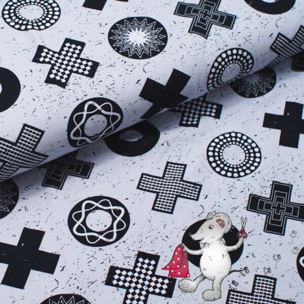 Bio Jersey Tic Tac Rock grau