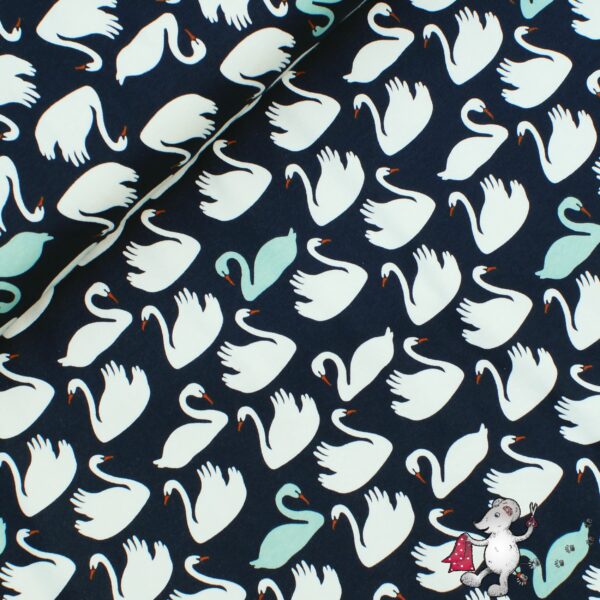 Bio Interlock Swan Lake - Bevy Dusk - mint
