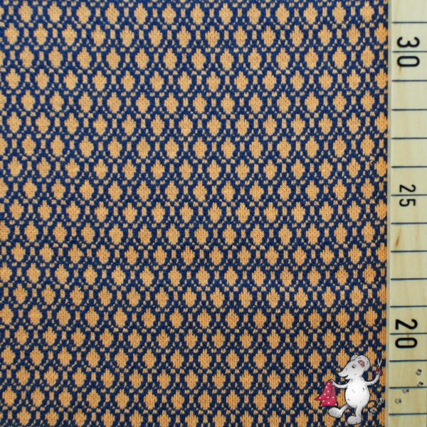 Bio Jacquard cinnamon pitti