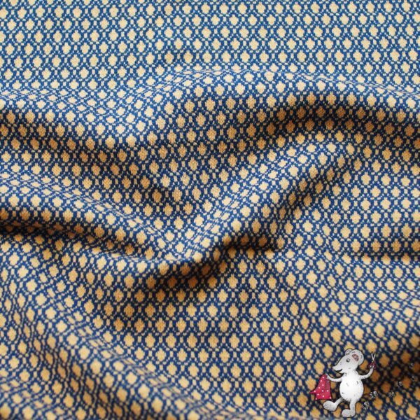 Bio Jacquard cinnamon pitti – Bild 4