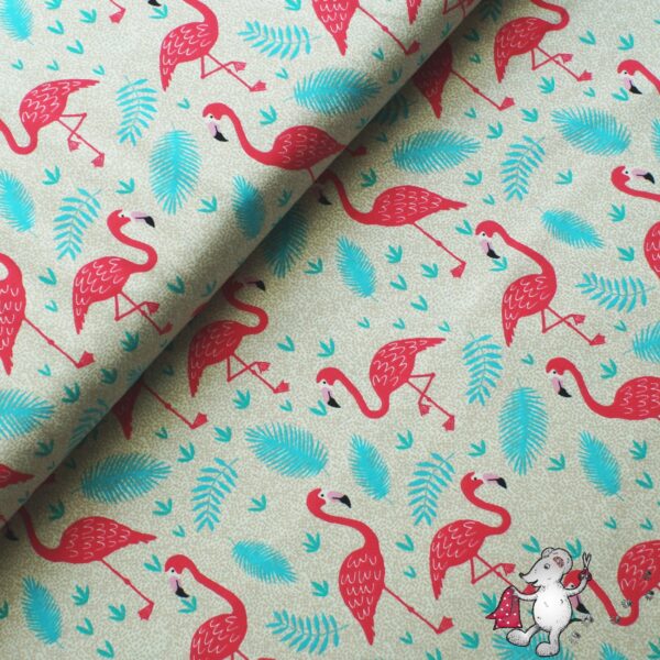 Bio Jersey Flamingos – Bild 4