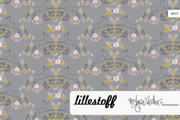Bio Jersey Spring lillestoff