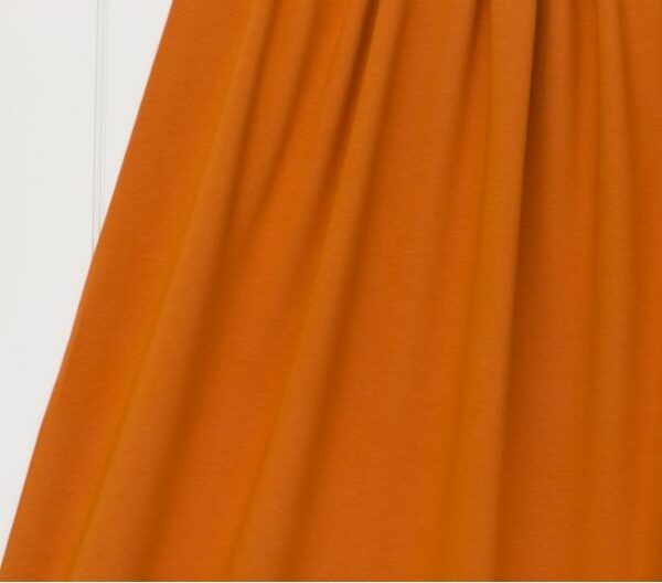 Bio Jersey zimtorange – Bild 3