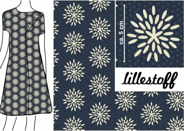 Bio Jersey Reisblume – Bild 3