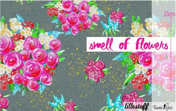 Bio Jersey Smell of flowers