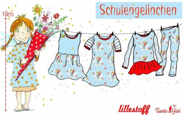 Bio Jersey Schulengelinchen – Bild 4