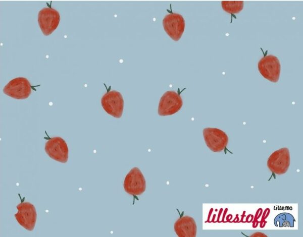 Bio Jersey Wilmas Erdbeeren
