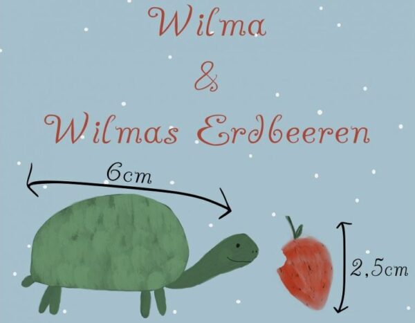 Bio Jersey Wilmas Erdbeeren – Bild 4