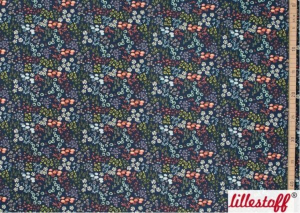 Bio Jersey Smabloms Blumen