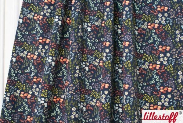 Bio Jersey Smabloms Blumen – Bild 3