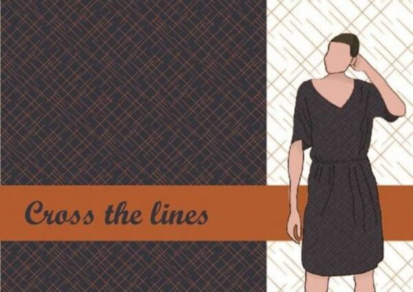 Bio Sommersweat Cross The Lines