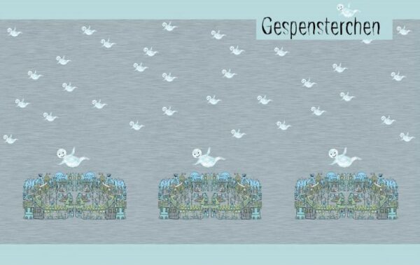 Bio Jersey Gespensterchen meliert
