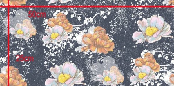 Bio Summersweat Winterblumen – Bild 3
