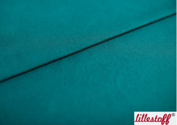 Bio Jacquard petrolgrün – Bild 3
