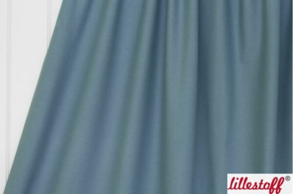 Bio Jacquard graublau