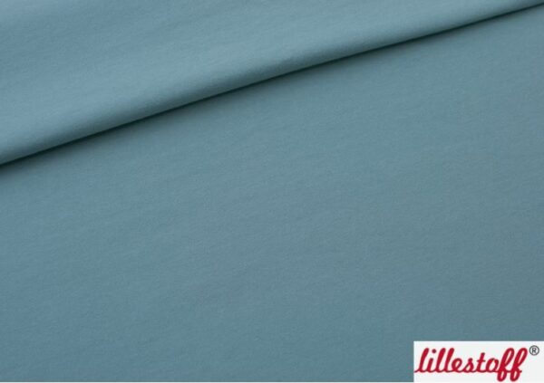 Bio Jacquard graublau – Bild 3
