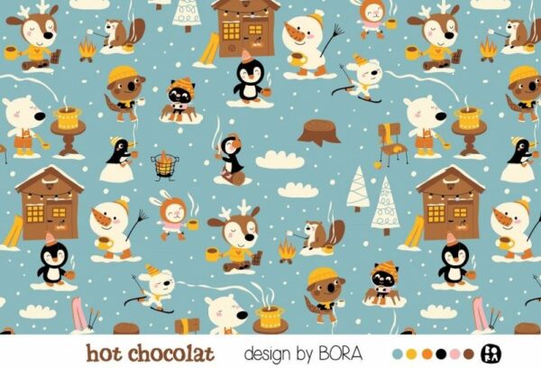 Bio Sommersweat Hot Chocolate