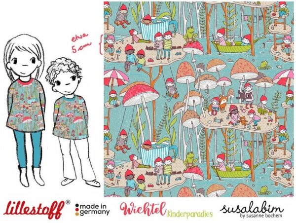 Bio Jersey Wichtel Kinderparadies – Bild 9