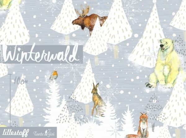 Bio Sommersweat Winterwald