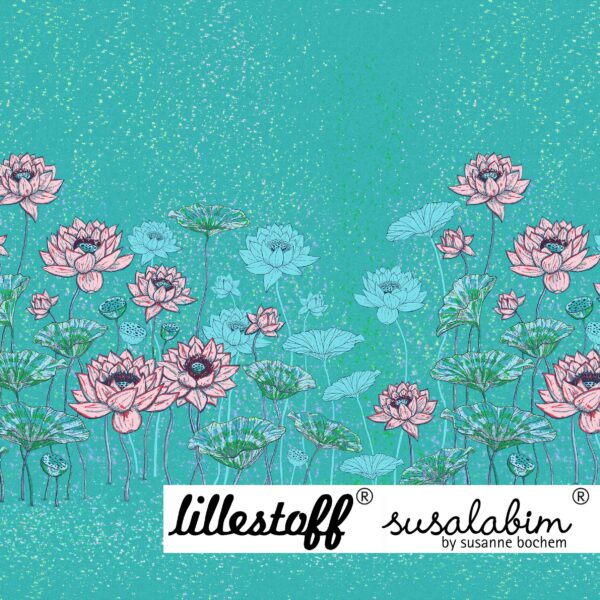 Bio Jersey Susalabims Lotusblüte