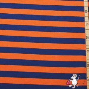 800704-1-Bio-Sweat-Blockstreifen-blau-orange
