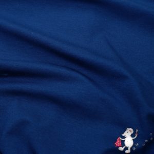 Bio Jersey marine blau lillestoff