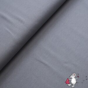 800892-1-Bio Sommersweat steingrau lillestoff