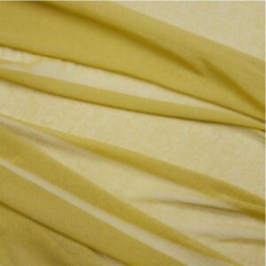 801087-1-Bio-Soft-Tuell-Stoff-C-Pauli-golden-olive-dunkles-Gelb