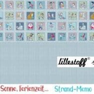 Memo-Spiel aus Bio Sommersweat lillestoff.