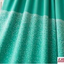 802619-1-Pünktchenregen-mint-Bio-Jacquard-lillestoff