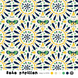 9 Lillestoff Boho Papillon