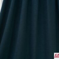 Slubjersey dunkelblau lillestoff