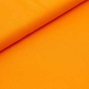903975-1-Biojersey Uni - orange stoffonkel