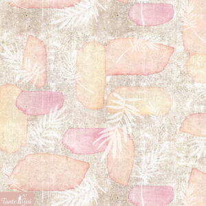 903995-1-Bio Jersey Aquarell auf Leinen