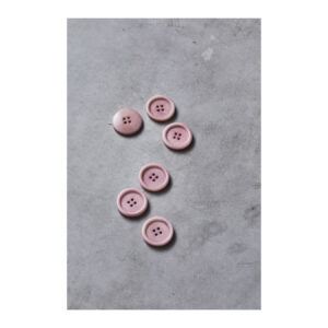 904008-1- Dish Corozo Button 25 mm - Puff