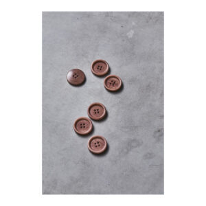904018-1-Dish Corozo Button 25 mm - Old Rose 904018-1-Dish Corozo Button 25 mm - Old Rose