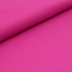 904127-1-Biojersey Uni - very pink stoffonkel