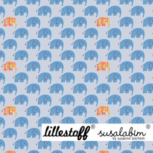 904273-1-Bio Jersey Susalabims Elefant Mini bunt lillestoff