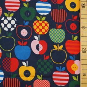 904339-1-Bio Jersey Fun Scandi Apples Navy