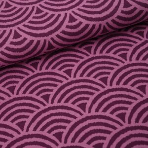 904347-1-Bio-Jacquard Rainbow pflaume stoffonkel