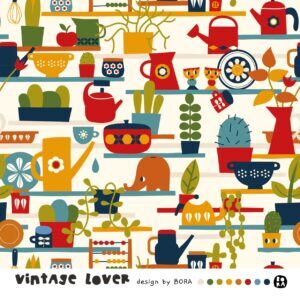 904465-1-Bio Webware Vintagelover Lillestoff