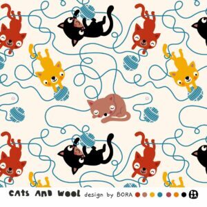 904487-1-Bio Jersey Cats And Wool Bora Lillestoff