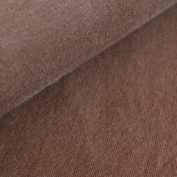 904496-1-Bio Bündchen uni brown Albstoffe