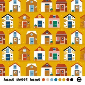 904601-1-Bio Jersey Home Sweet Home lillestoff