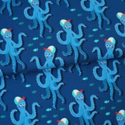 904608-1-Bio Jersey Sea Side OTTO THE OCTOPUS Hamburger Liebe