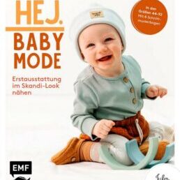 904652-1-HEJ Baby Mode Erstausstattung im Skandi-Look nähen