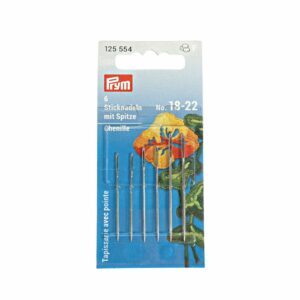 904701-1-Sticknadeln mit Spitze Prym 18 22