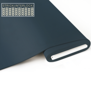 904736-1-Bio Strick (Interlock) - indigo fabrilogy