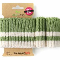 904793-1-Botanical - CUFF ME Cozy Stripes - Col. 11 Albstoffe