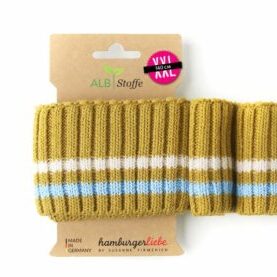 904795-1-Botanical - CUFF ME Cozy Stripes - Col. 10 Albstoffe
